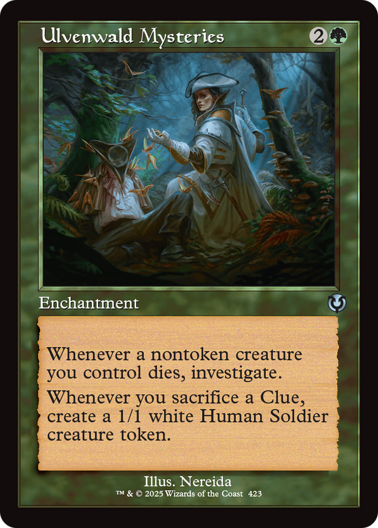 Ulvenwald Mysteries (Retro Frame) [Innistrad Remastered] Foil