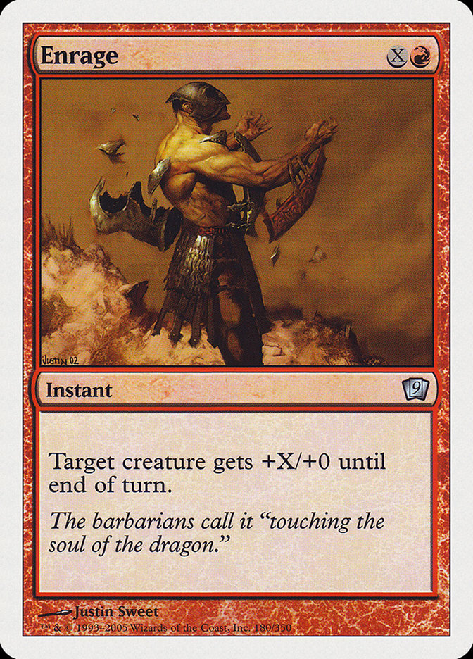 Enrage [Ninth Edition] Foil