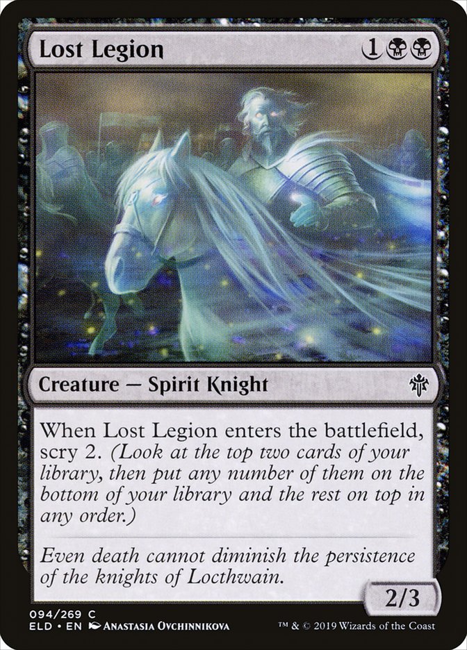 Lost Legion [Throne of Eldraine] Foil