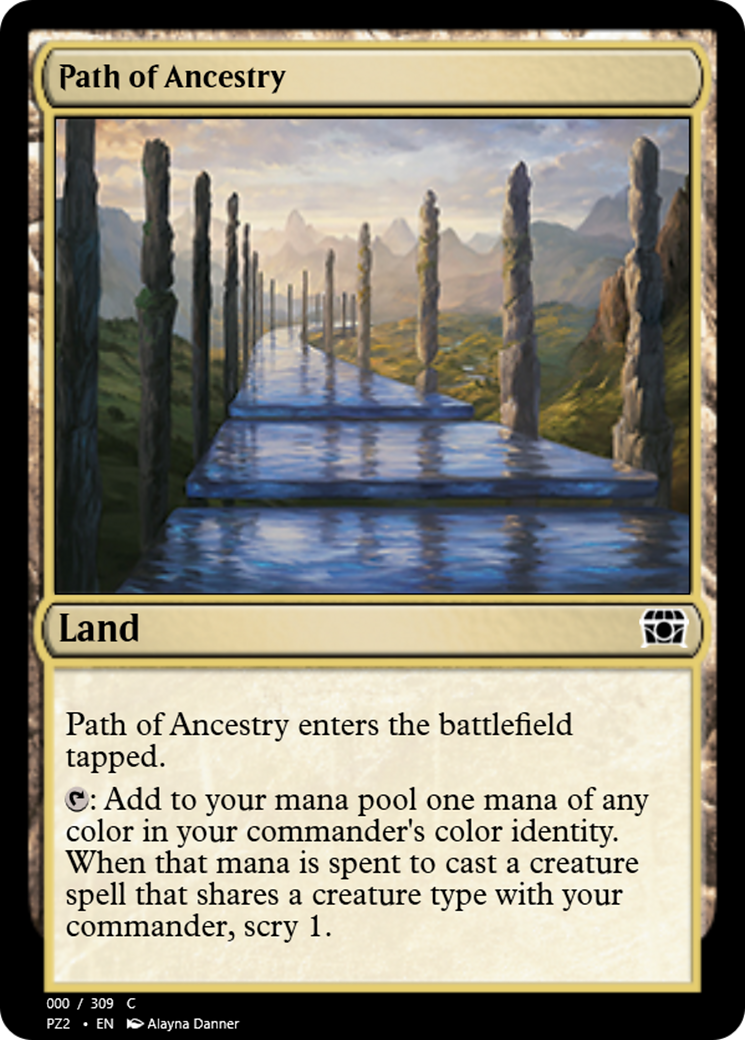 Path of Ancestry  [Treasure Chest] Foil