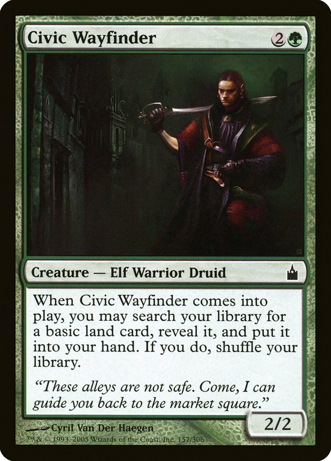 Civic Wayfinder [Ravnica: City of Guilds] Foil