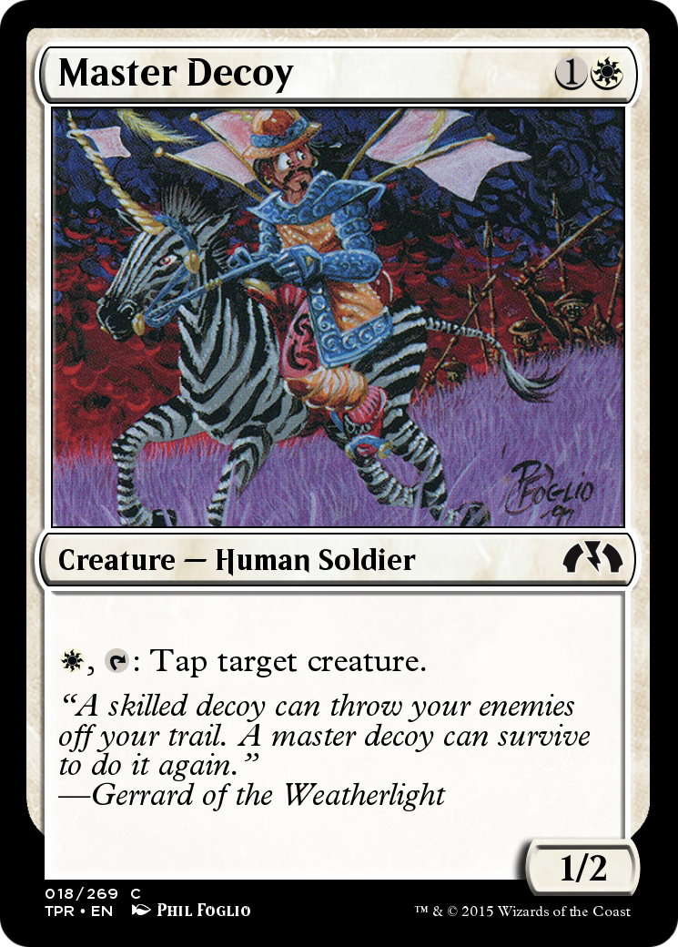 Master Decoy  [Tempest Remastered] Foil