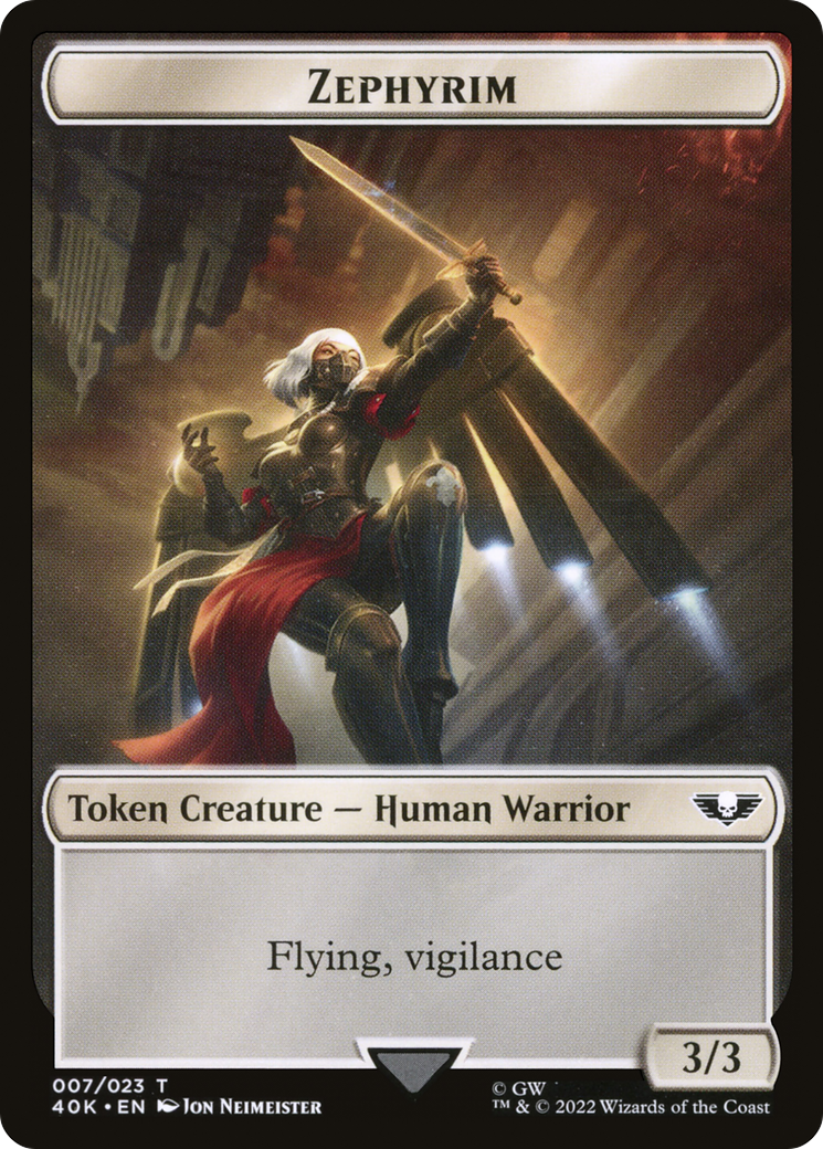 Zephyrim  [Warhammer 40,000 Tokens]