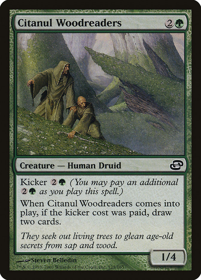 Citanul Woodreaders [Planar Chaos] Foil