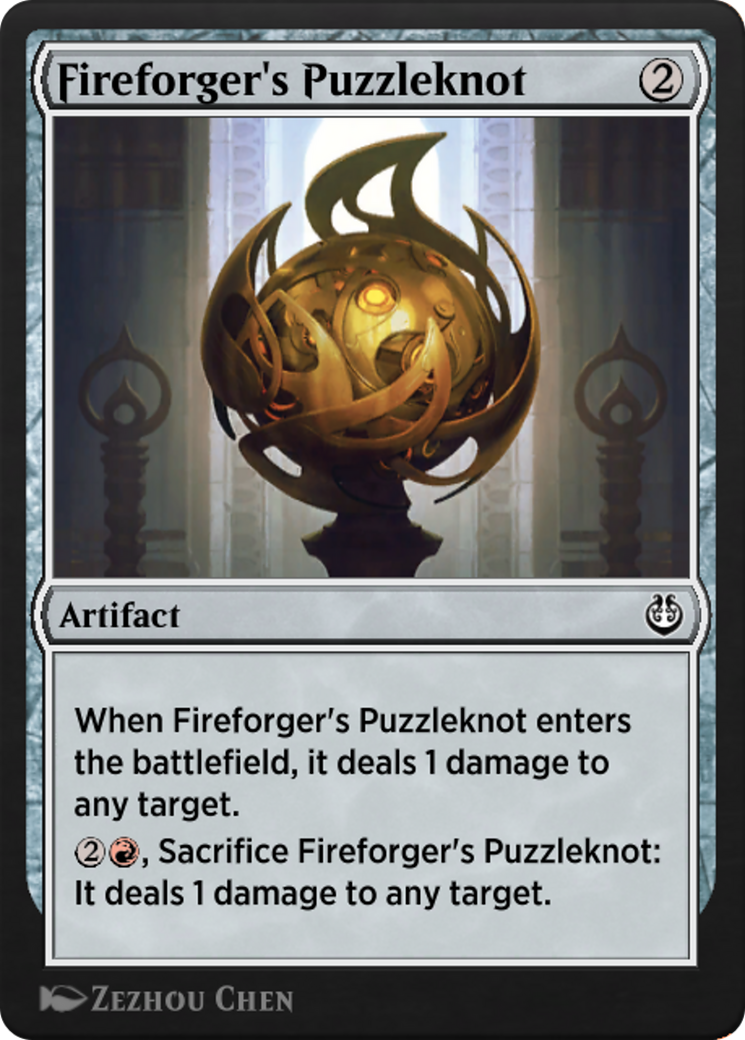 Fireforger's Puzzleknot  [Kaladesh Remastered]