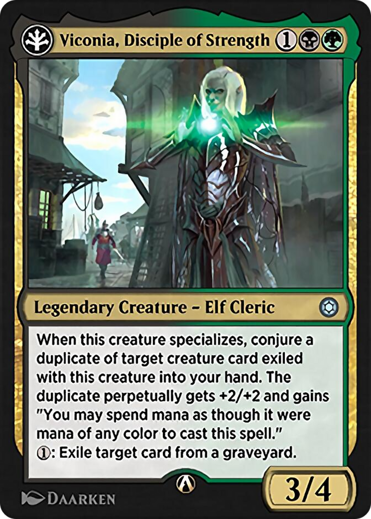Viconia, Disciple of Strength  [Alchemy Horizons: Baldur's Gate]