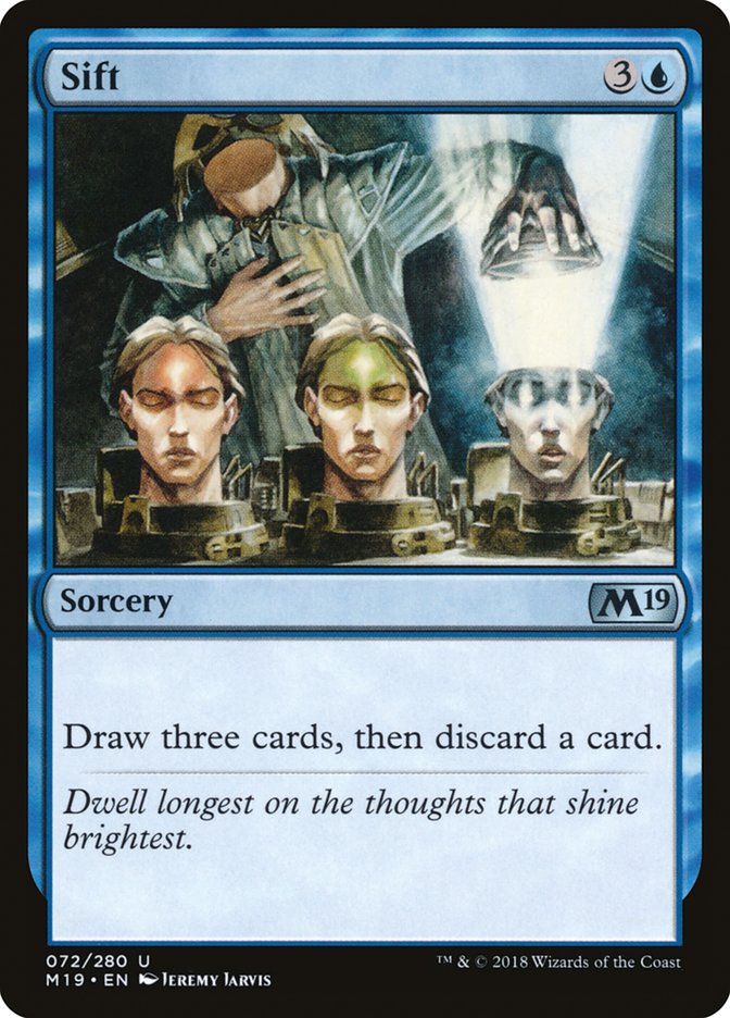 Sift [Core Set 2019] Foil
