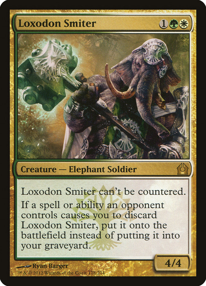 Loxodon Smiter [Return to Ravnica] Foil