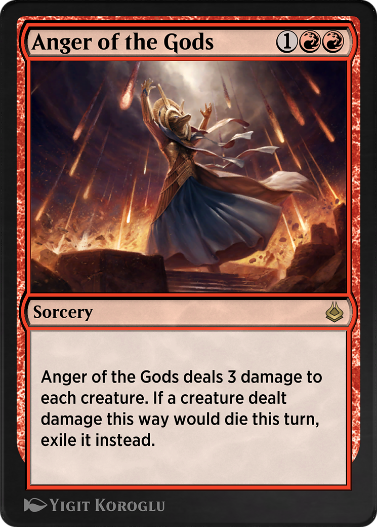 Anger of the Gods  [Amonkhet Remastered]