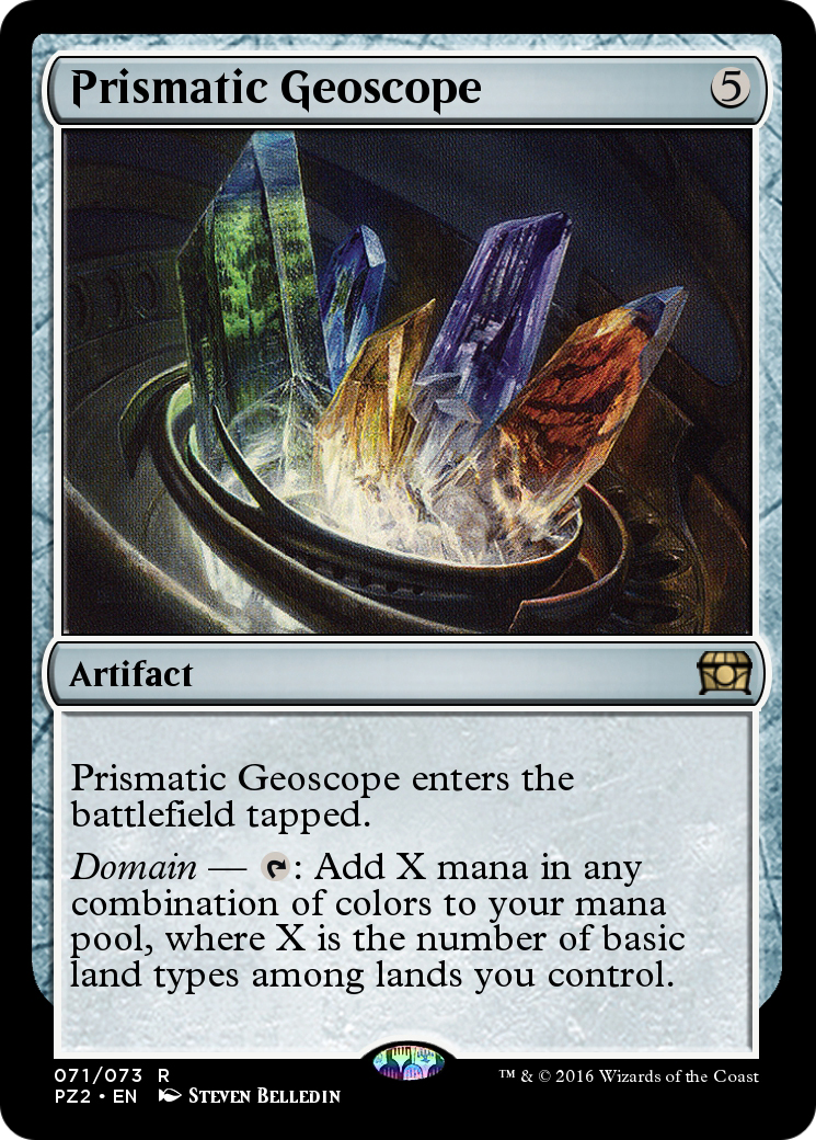 Prismatic Geoscope  [Treasure Chest]