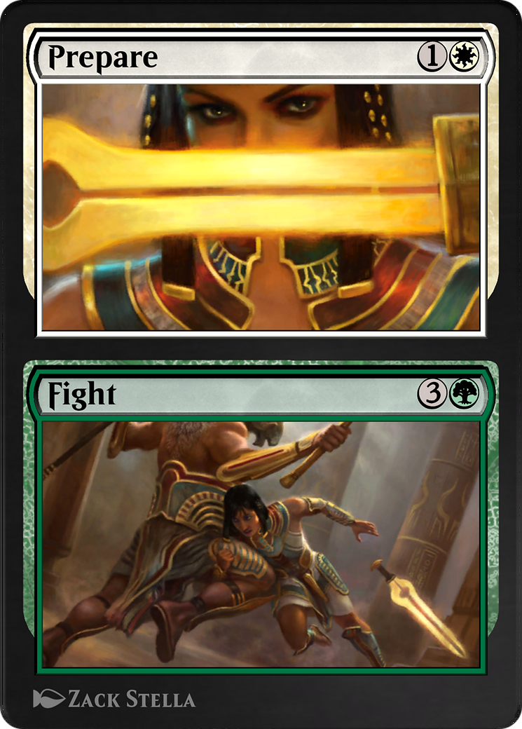 Prepare // Fight  [Amonkhet Remastered]