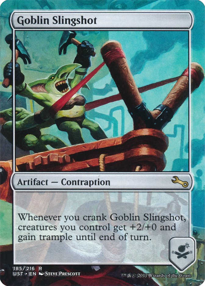 Goblin Slingshot [Unstable] Foil