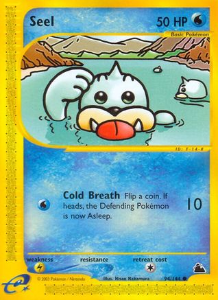 Seel (94/144) [Skyridge] Reverse Holofoil