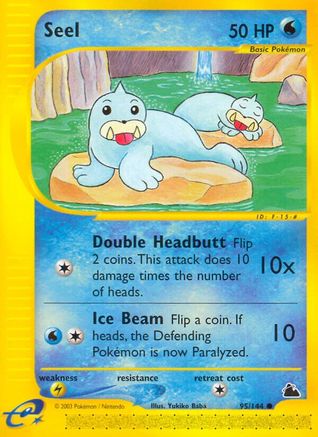 Seel (95/144) [Skyridge] Reverse Holofoil