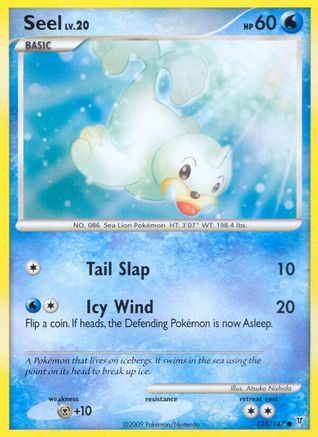 Seel (125/147) [Platinum: Supreme Victors] Reverse Holofoil