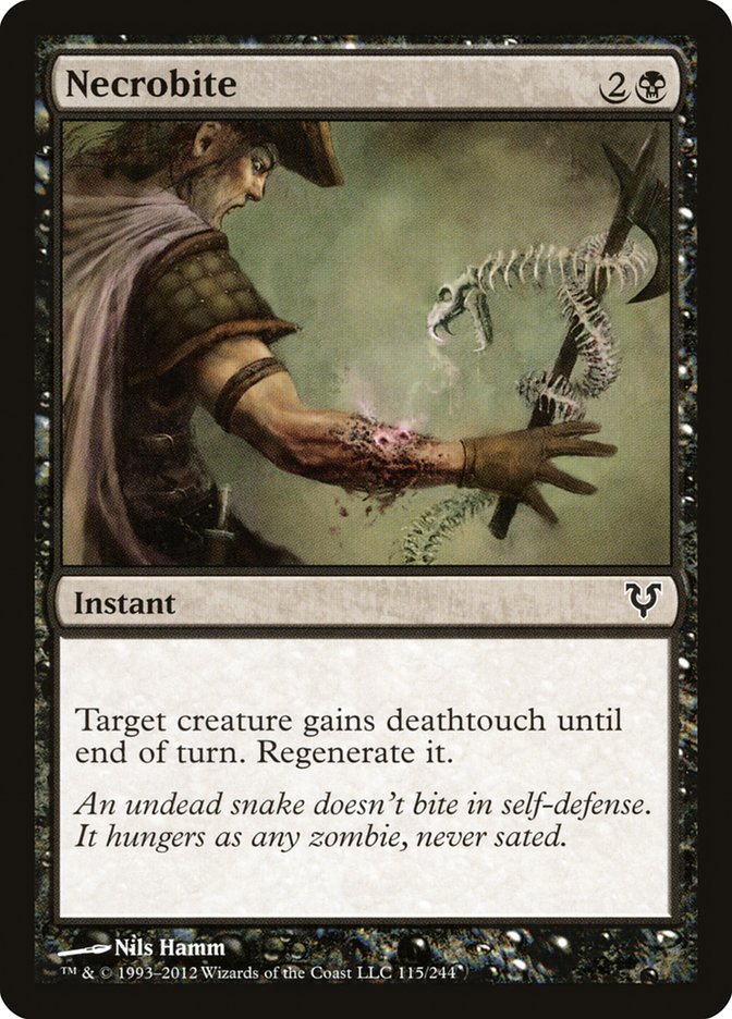 Necrobite [Avacyn Restored] Foil