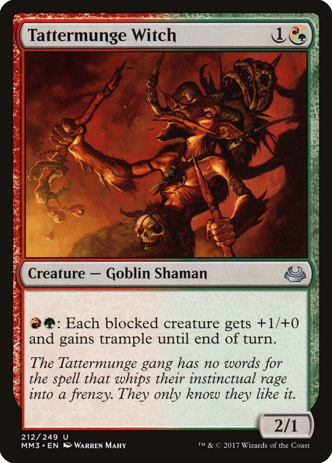 Tattermunge Witch [Modern Masters 2017] Foil