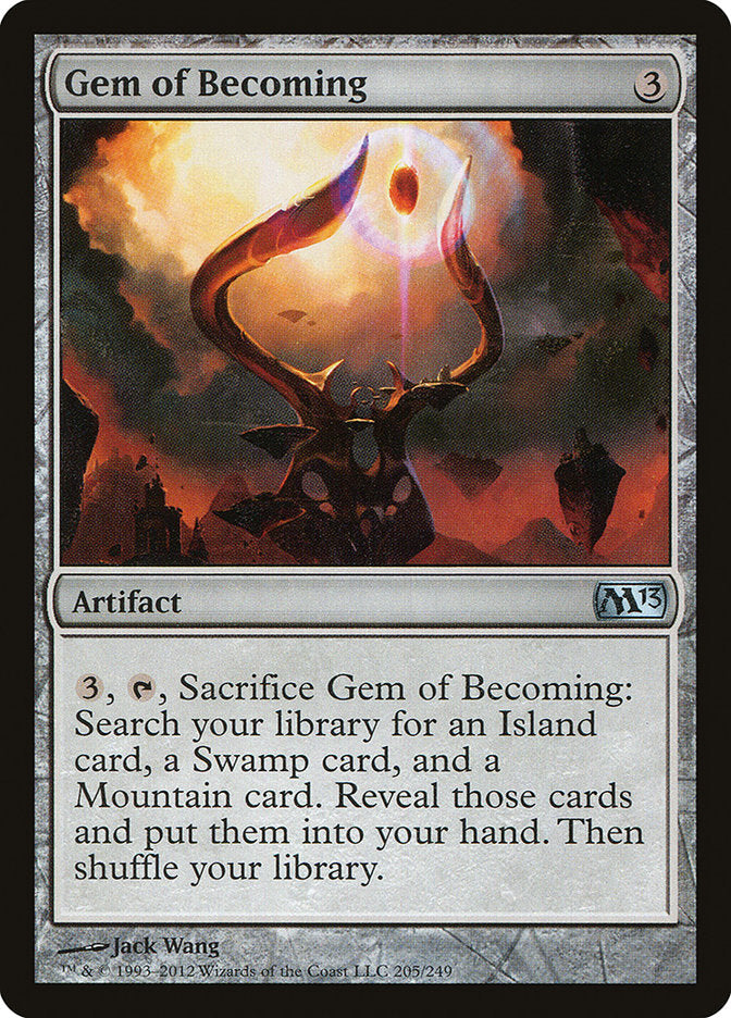 Gem of Becoming [Magic 2013] Foil