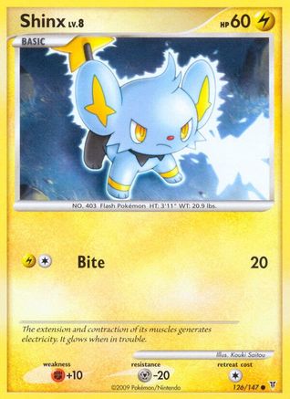 Shinx (126/147) [Platinum: Supreme Victors] Reverse Holofoil