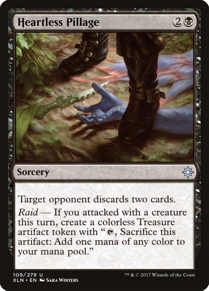 Heartless Pillage [Ixalan] Foil