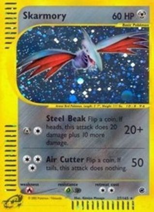 Skarmory (27/165) [Expedition: Base Set] Reverse Holofoil