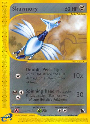 Skarmory (97/144) [Skyridge] Reverse Holofoil
