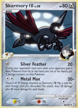 Skarmory FB (83/147) [Platinum: Supreme Victors] Reverse Holofoil