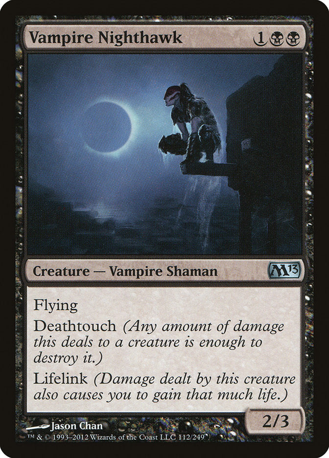 Vampire Nighthawk [Magic 2013] Foil