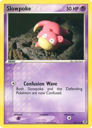 Slowpoke (80/112) [EX: FireRed & LeafGreen] Reverse Holofoil