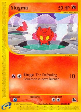 Slugma (99/144) [Skyridge] Reverse Holofoil