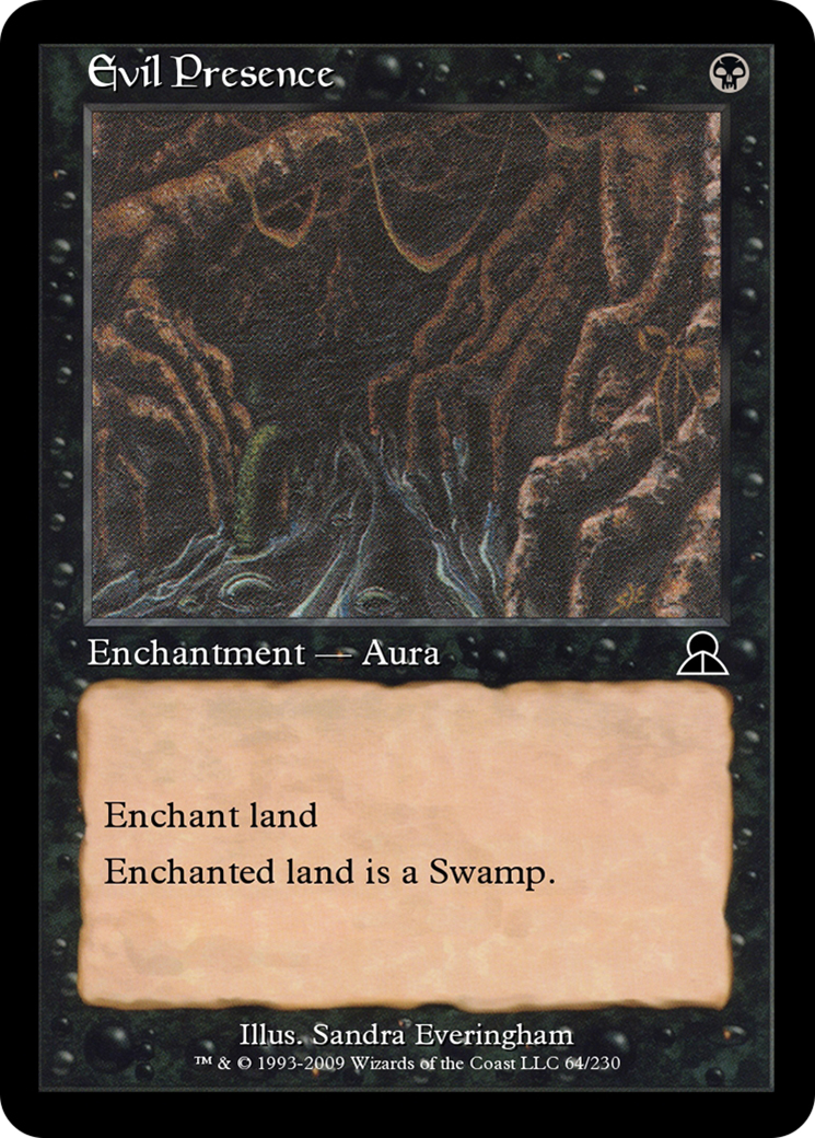 Evil Presence  [Masters Edition III]
