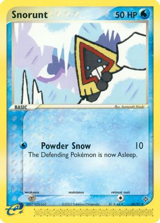 Snorunt (44/97) [EX: Dragon] Reverse Holofoil