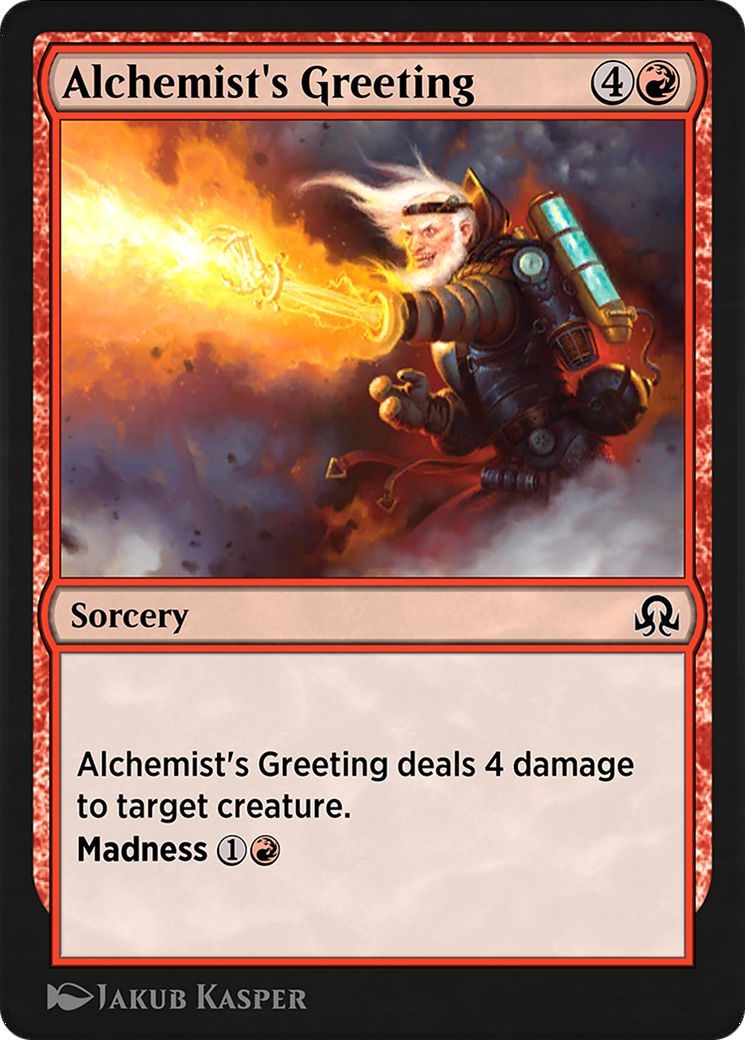 Alchemist's Greeting  [Shadows over Innistrad Remastered]