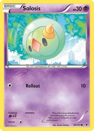 Solosis (50/101) [Black & White: Noble Victories] Reverse Holofoil