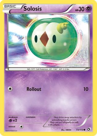 Solosis (73/113) [Black & White: Legendary Treasures] Reverse Holofoil