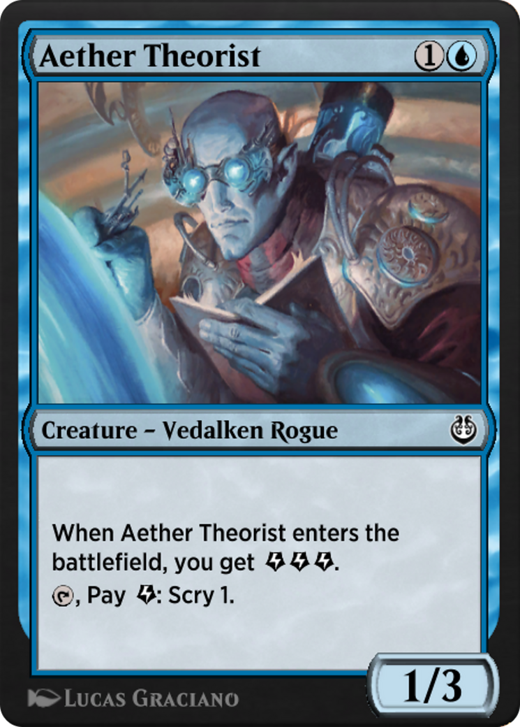 Aether Theorist  [Kaladesh Remastered]