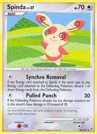 Spinda (46/147) [Platinum: Supreme Victors] Reverse Holofoil