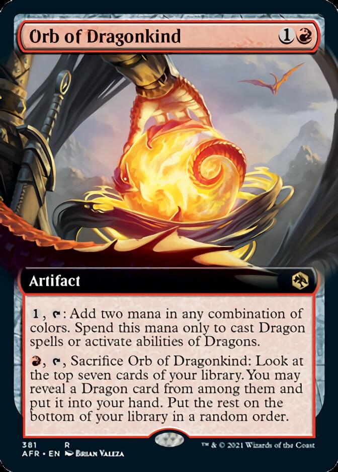 Orb of Dragonkind (Extended) [Dungeons & Dragons: Adventures in the Forgotten Realms] Foil