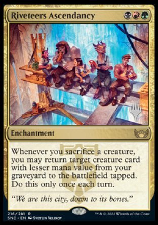 Riveteers Ascendancy (Promo Pack) [Streets of New Capenna Promos] Foil