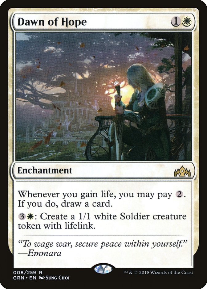 Dawn of Hope [Guilds of Ravnica] Foil