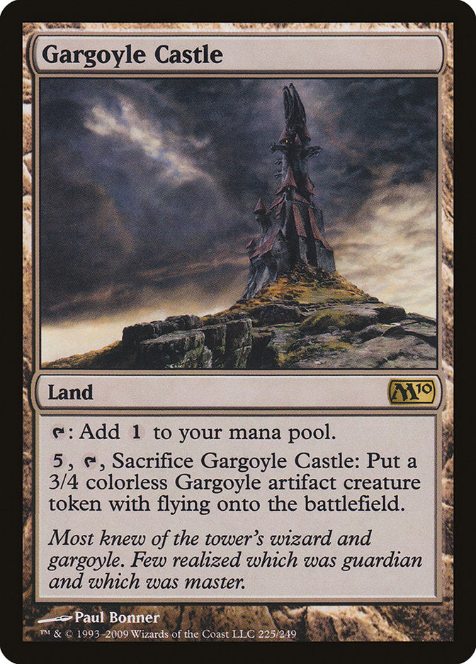 Gargoyle Castle [Magic 2010] Foil