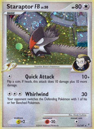 Staraptor FB (11/147) [Platinum: Supreme Victors] Reverse Holofoil