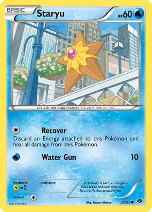 Staryu (23/99) [Black & White: Next Destinies] Reverse Holofoil