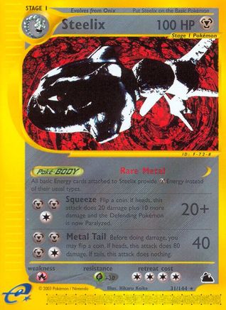 Steelix (31/144) [Skyridge] Reverse Holofoil