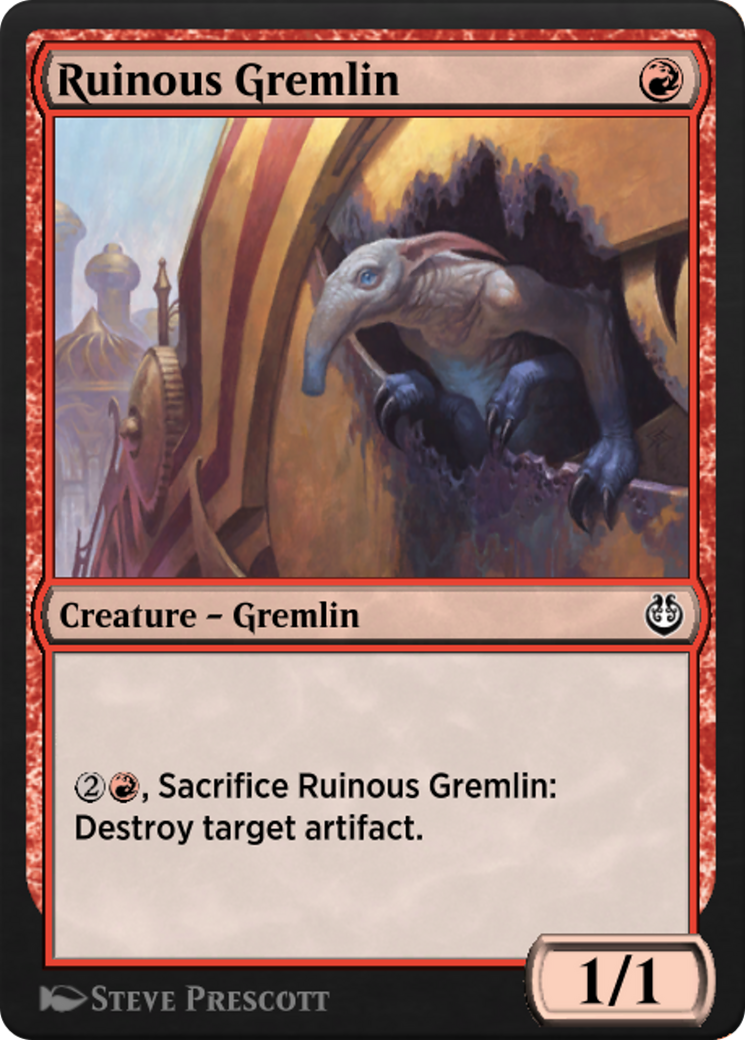 Ruinous Gremlin  [Kaladesh Remastered]