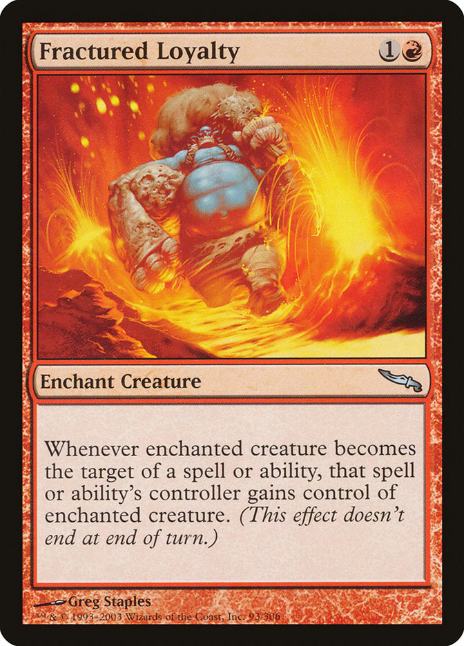 Fractured Loyalty [Mirrodin] Foil