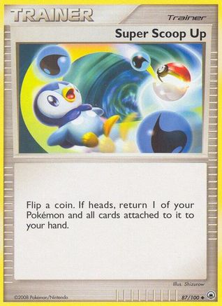 Super Scoop Up (87/100) [Diamond & Pearl: Majestic Dawn] Reverse Holofoil