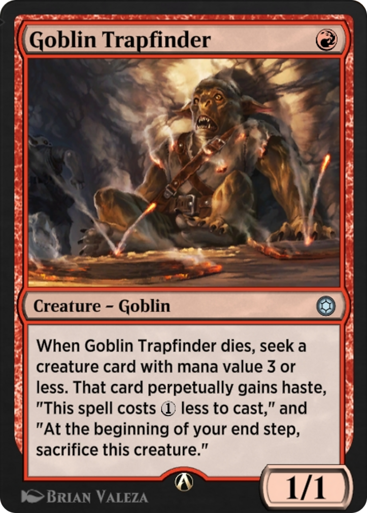 Goblin Trapfinder  [Alchemy Horizons: Baldur's Gate]