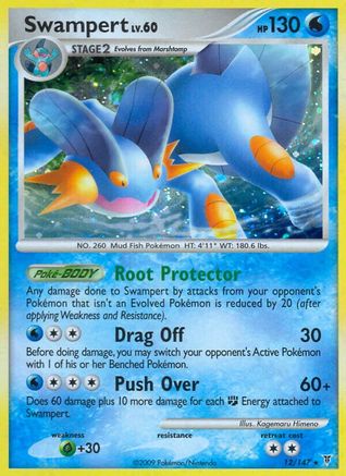 Swampert (12/147) [Platinum: Supreme Victors] Reverse Holofoil