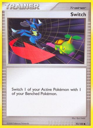 Switch (93/100) [Diamond & Pearl: Stormfront] Reverse Holofoil